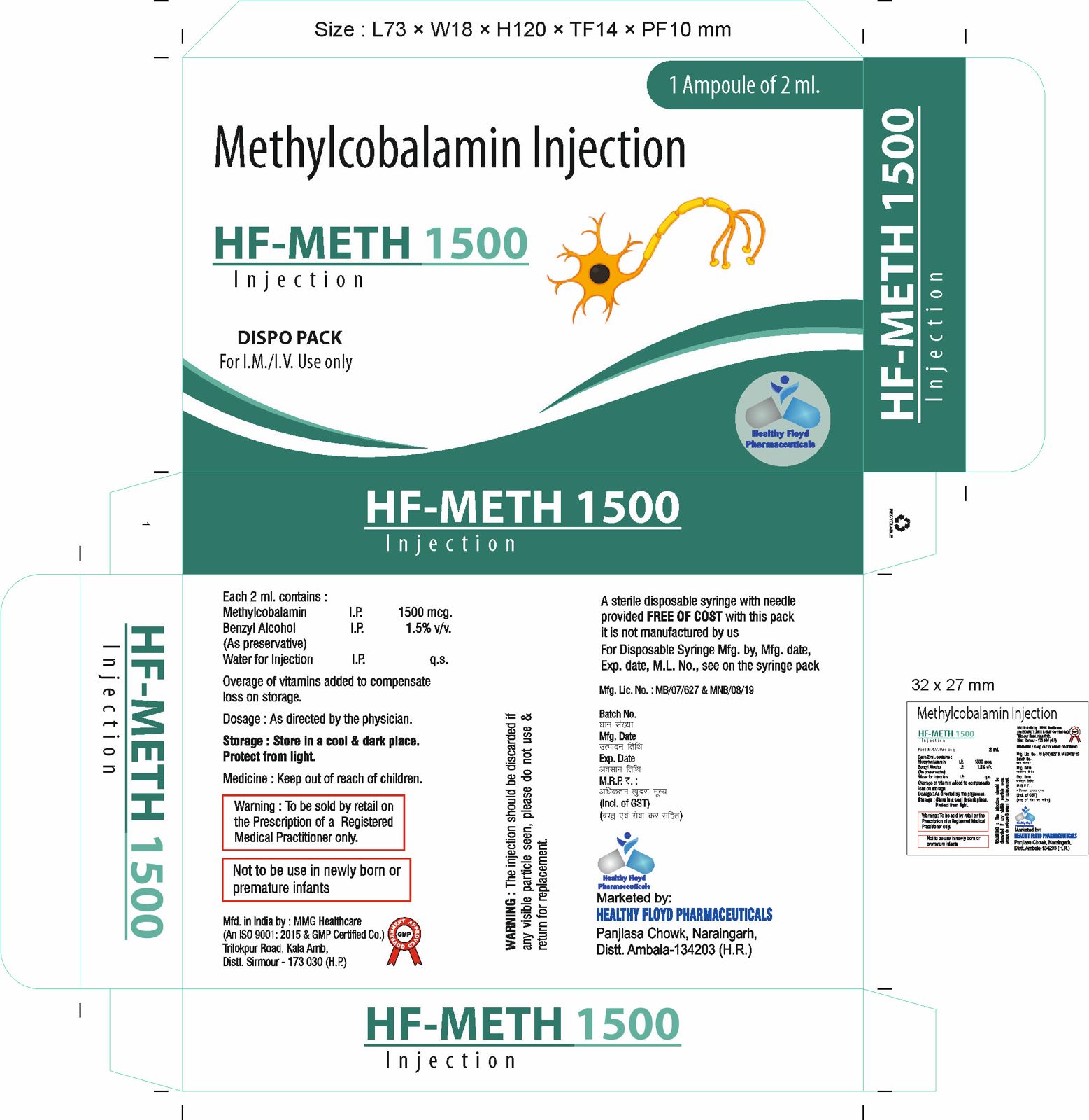 HF-METH 1500MCG